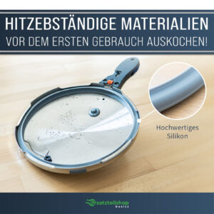Deckeldichtungsring 22cm Schnellkochtopf Von WMF Und Silit