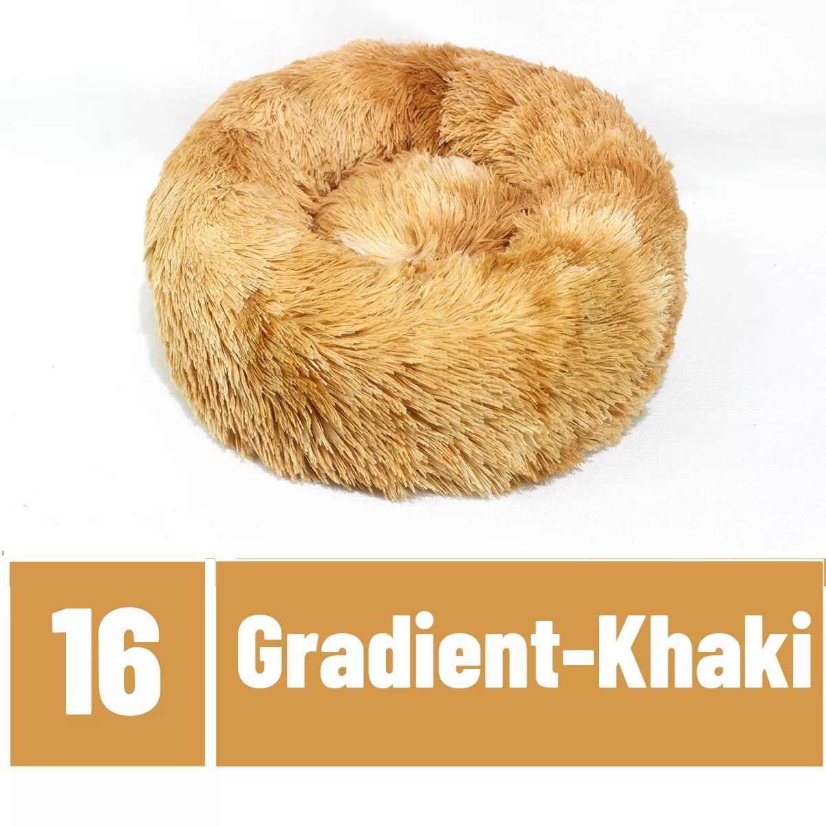 Simple Plush Winter Warm Pet Nest - Image 10