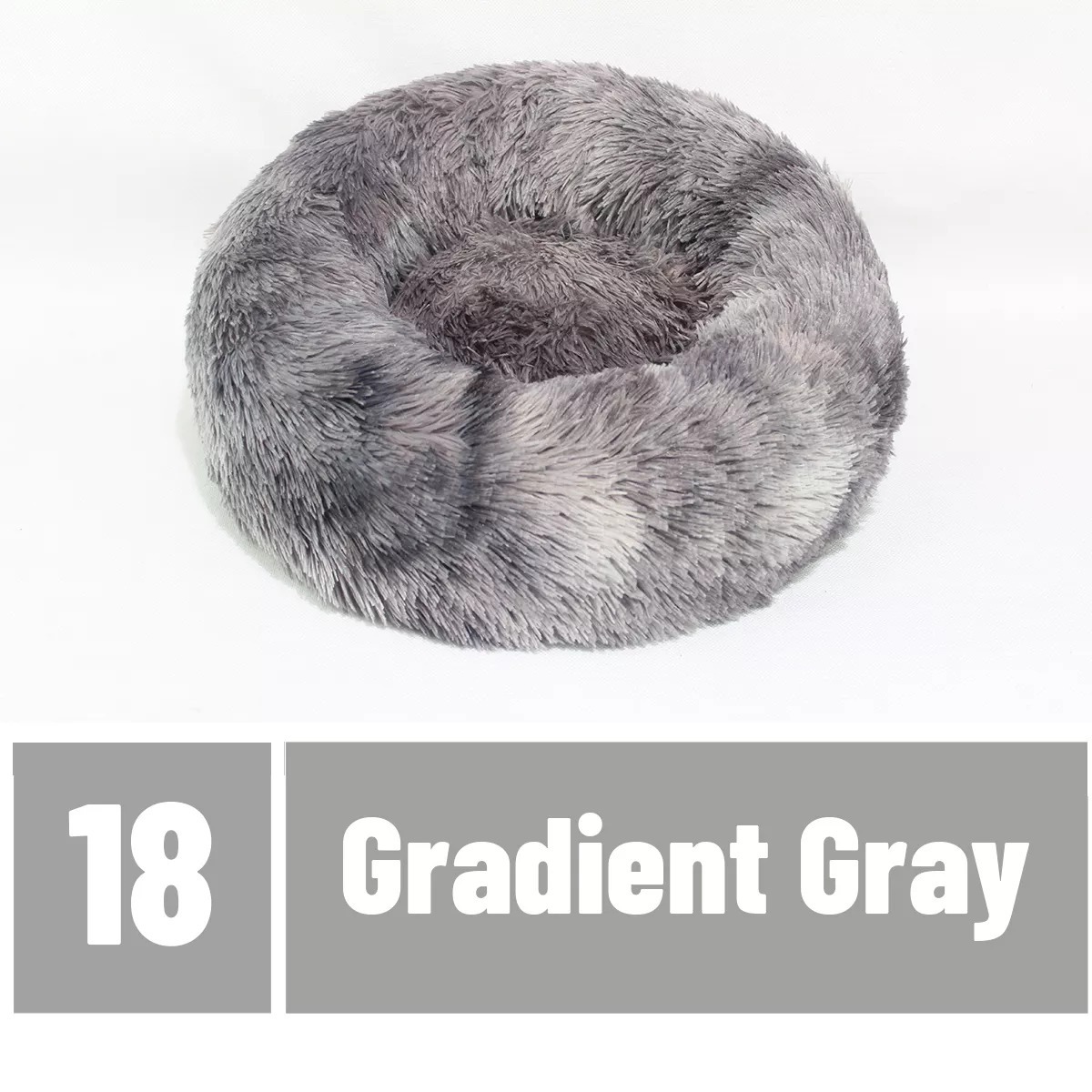 Simple Plush Winter Warm Pet Nest - Image 9