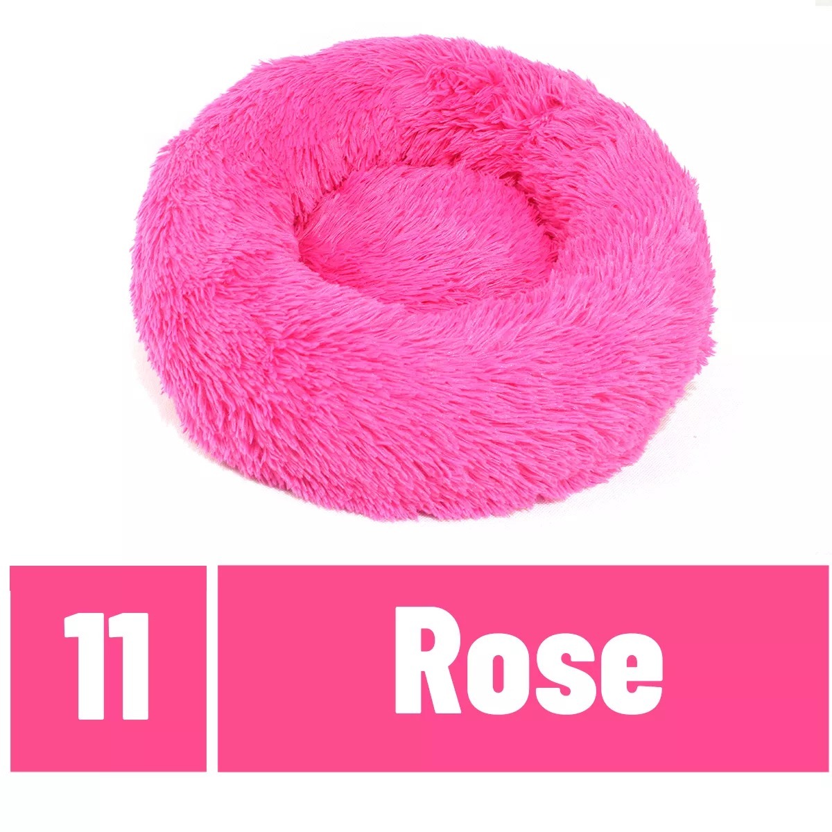 Simple Plush Winter Warm Pet Nest - Image 6