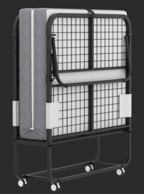 Folding Bed With Mattress - Image 6