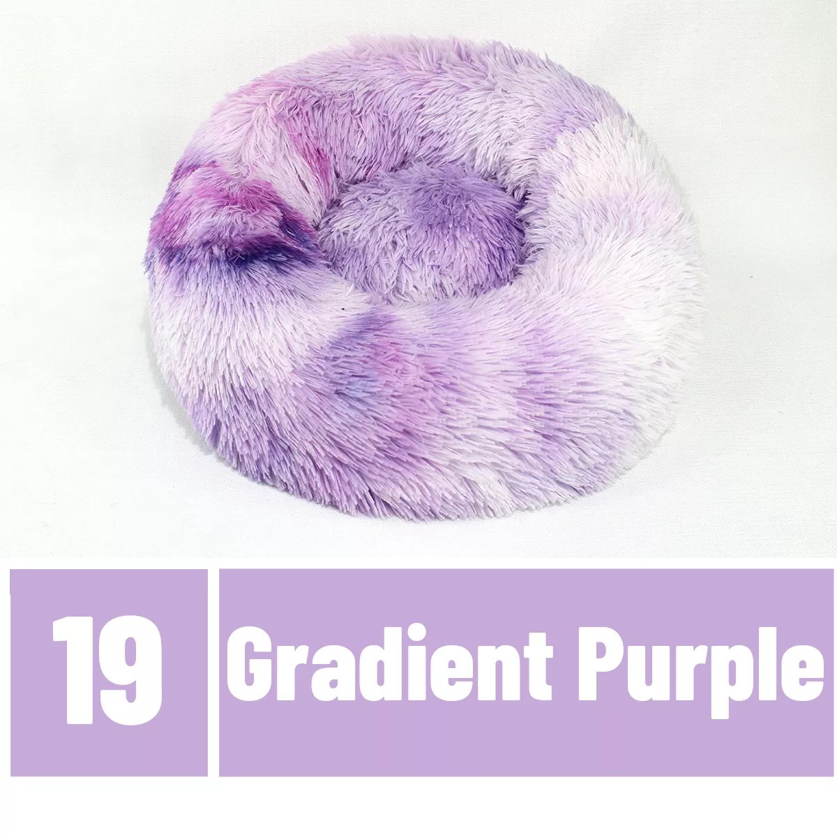 Simple Plush Winter Warm Pet Nest - Image 8