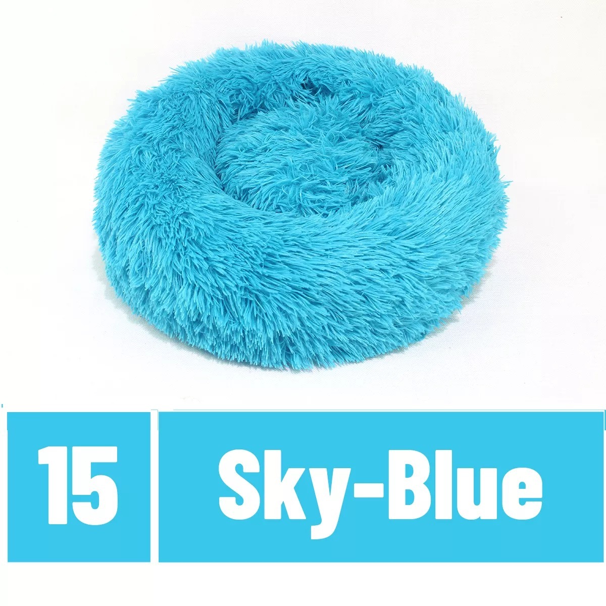 Simple Plush Winter Warm Pet Nest - Image 7