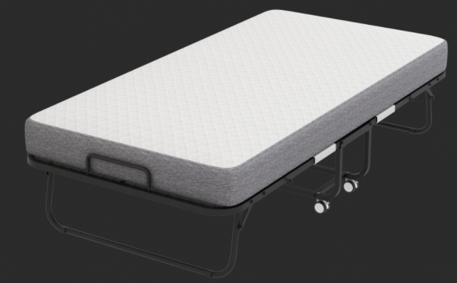 Folding Bed With Mattress - Image 8
