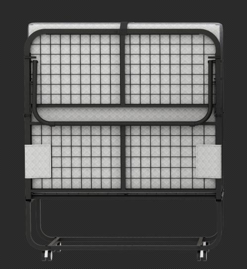 Folding Bed With Mattress - Image 7