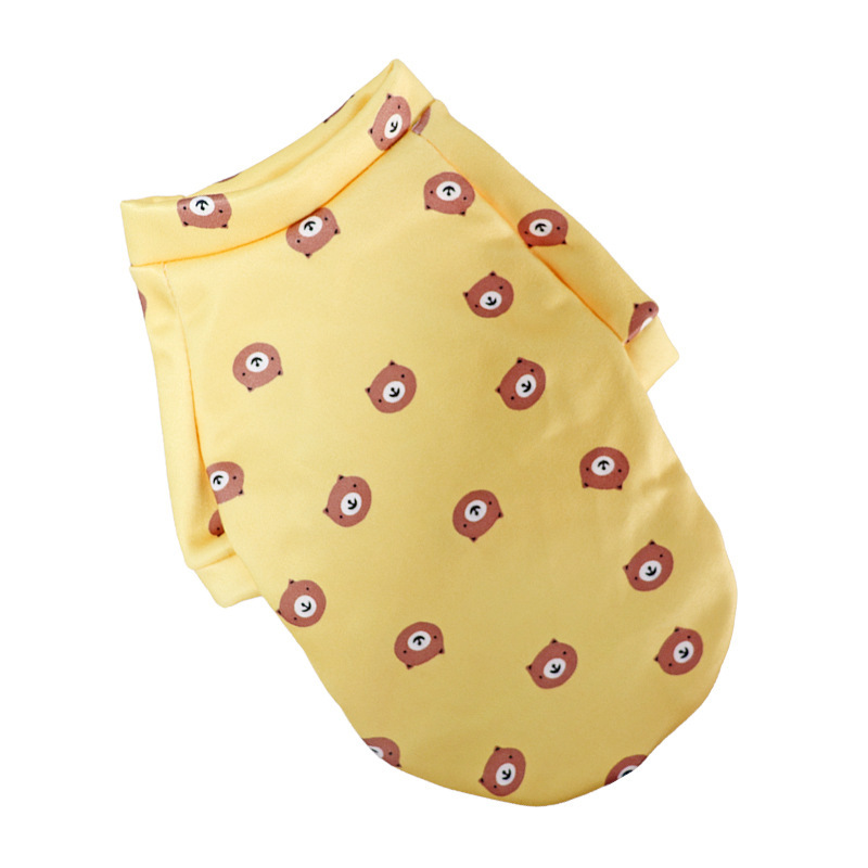 Pet Supplies Dog Fashion Thin Fleece Floral Sweater - Image 9