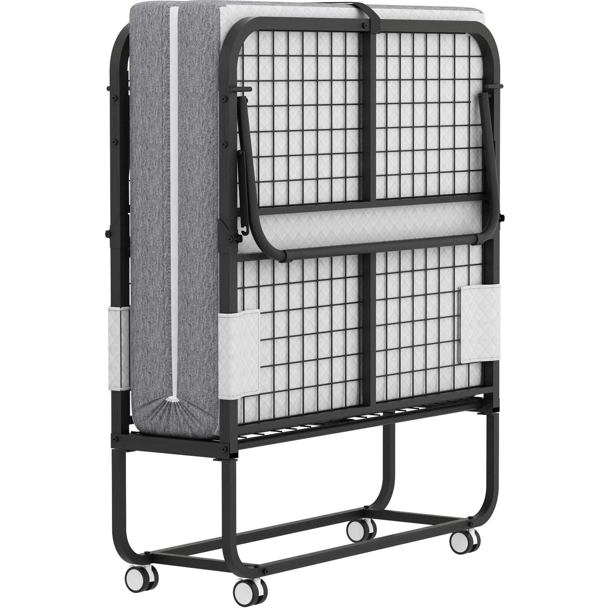 Folding Bed With Mattress - Image 3